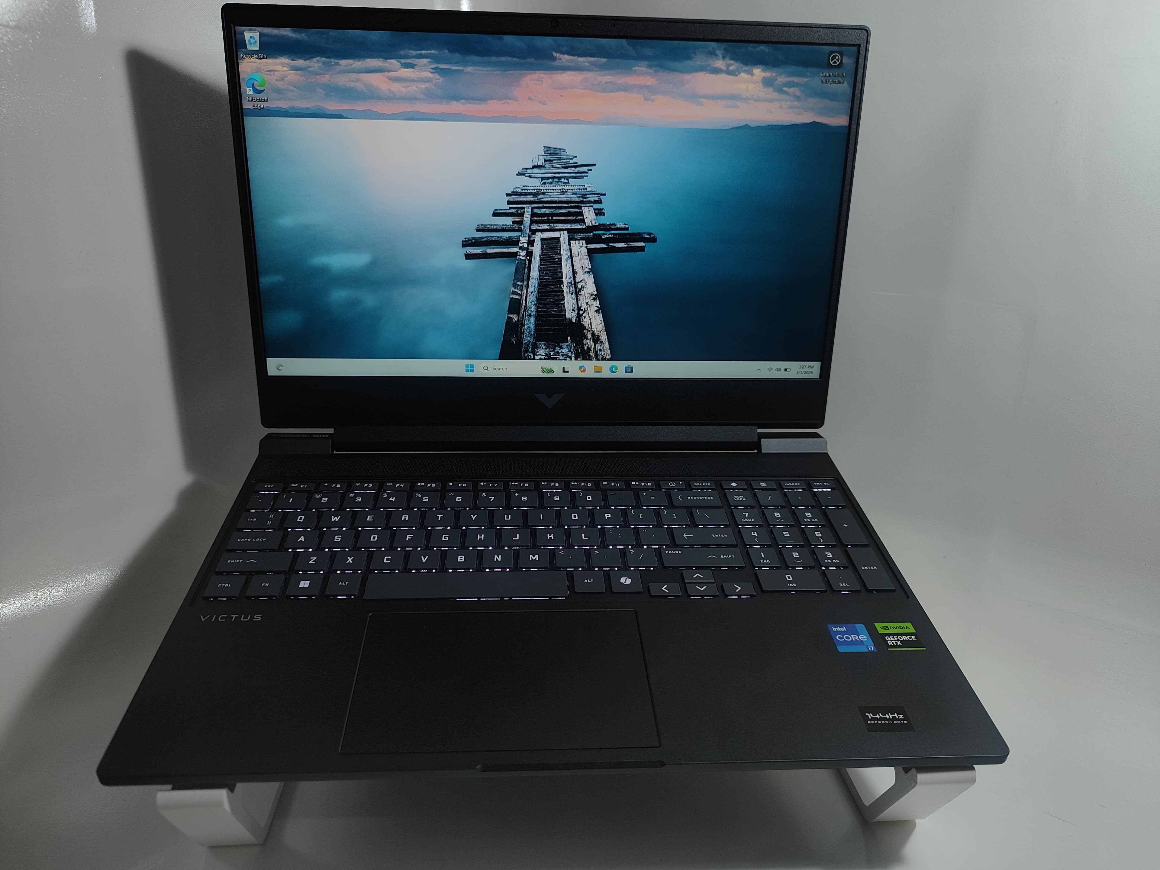 Laptop HP | 13th Gen Intel Core i7-13620H | NVIDIA GeForce RTX 5060 Laptop GPU (8.0GB) + Intel(R) UHD Graphics (2.0GB) | 16GB RAM | 512GB NVME