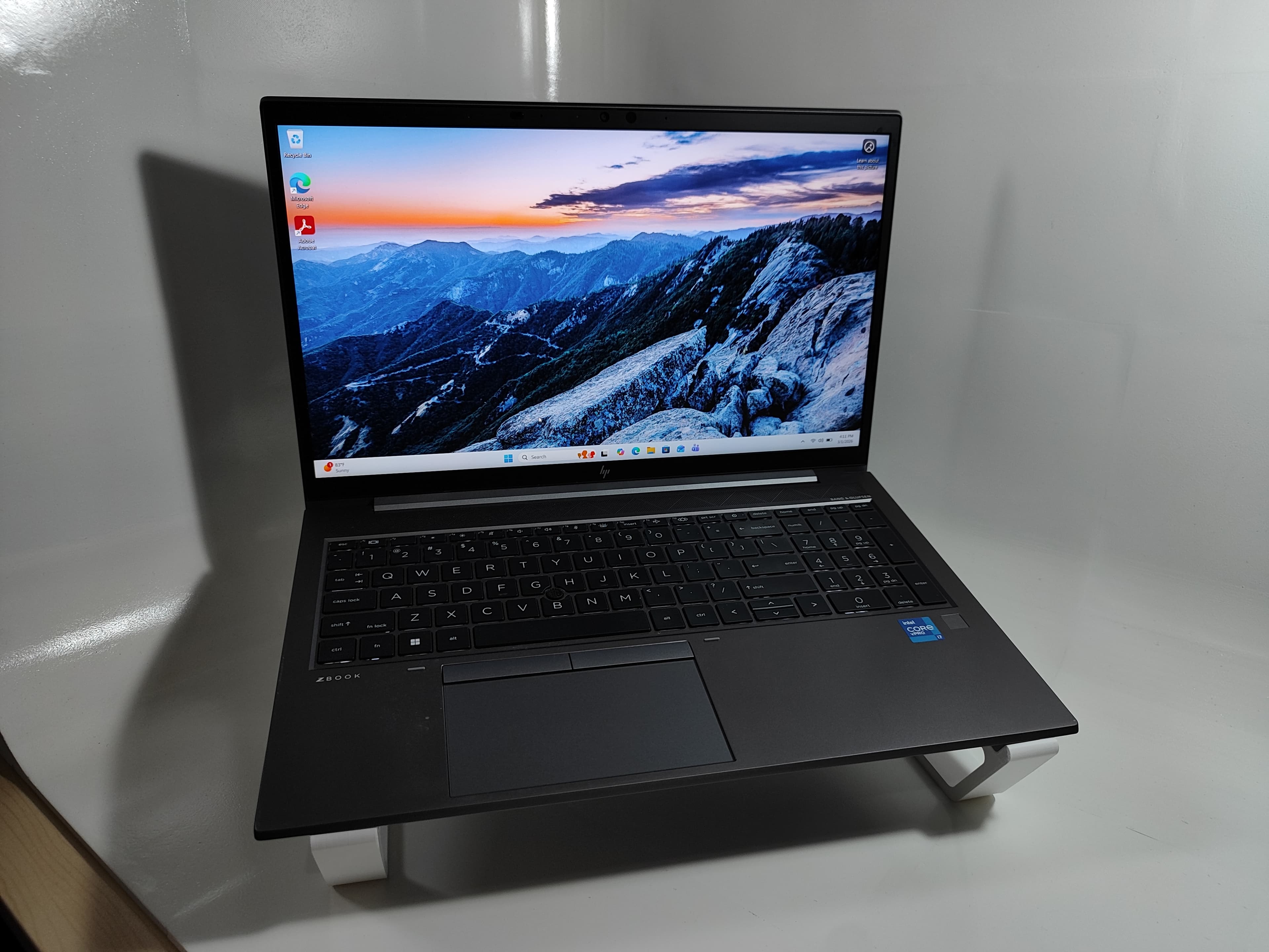 Laptop HP | 11th Gen Intel Core i7-1185G7 @ 3.00GHz | NVIDIA T500 (4.0GB) + Intel(R) Iris(R) Xe Graphics (2.0GB) | 16GB RAM | 512GB NVME