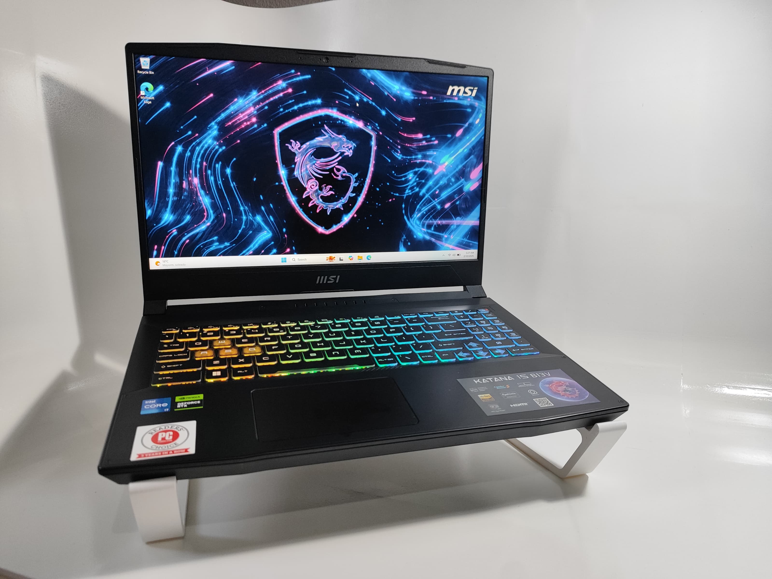 Laptop MSI | 13th Gen Intel Core i7-13620H | NVIDIA GeForce RTX 4060 Laptop GPU (8.0GB) + Intel(R) UHD Graphics (1.0GB) | 16GB RAM | 1TB NVME